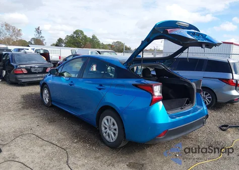 2022 Toyota Prius L from USA, damaged, VIN JTDKAMFU8N3157773